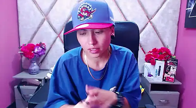 Im Mathias online show from 02/18/25, 01:54