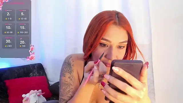 Alba Grey online show from 01/07/26, 10:12