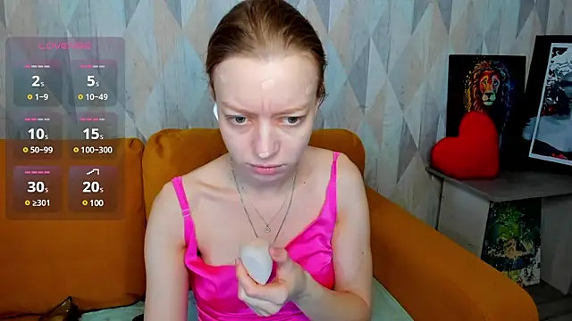 Michelle Blond online show from 02/14/25, 06:45