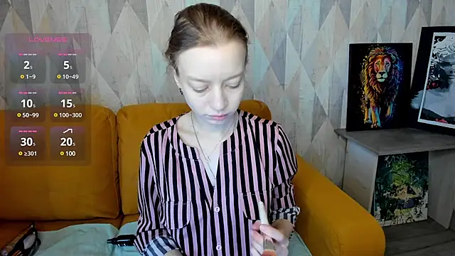 Michelle Blond online show from 02/21/25, 07:01