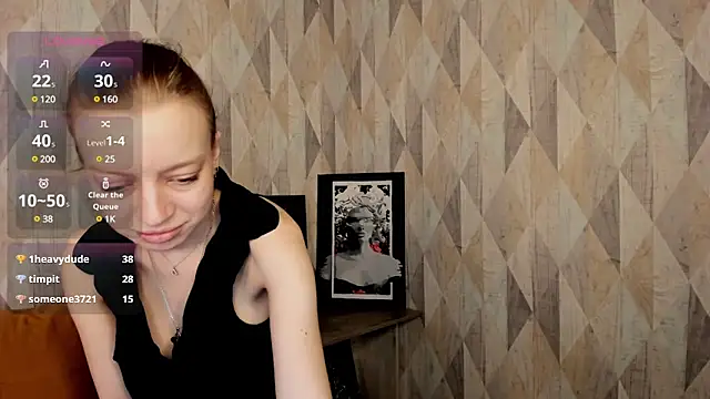 Michelle Blond online show from 03/02/25, 10:45