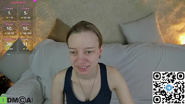 Michelle Blond online show from 01/12/26, 08:08