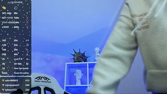 Chloe princesss online show from 03/04/25, 09:22