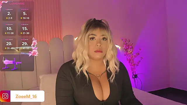 Zoe1 2 online show from 11/29/25, 08:23