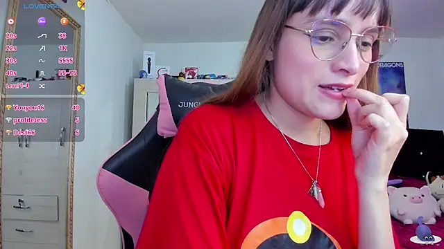 Lucyy-hess online show from 12/27/24, 07:03