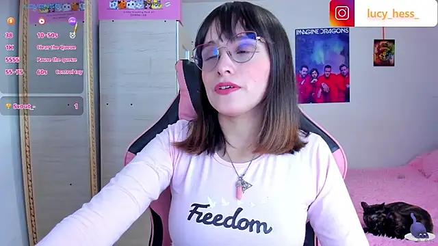 Lucyy-hess online show from 02/02/26, 06:50