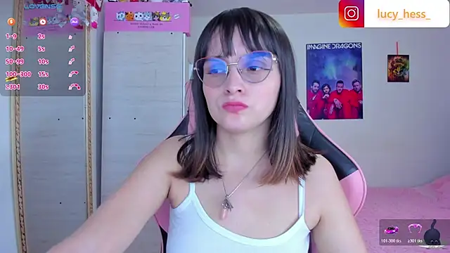 Lucyy-hess online show from 03/13/26, 09:54