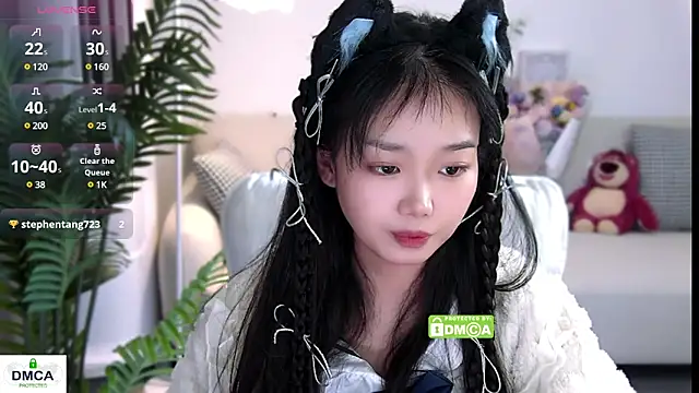 Snapshot of Sheep-1 chatting on 12/07/24, 06:32 Sheep-1 online show from 12/07/24, 06:32