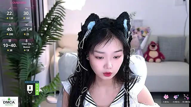 Snapshot of Sheep-1 chatting on 12/09/24, 08:11 Sheep-1 online show from 12/09/24, 08:11