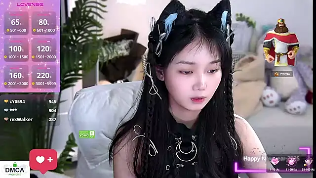 Snapshot of Sheep-1 chatting on 01/03/25, 01:47 Sheep-1 online show from 01/03/25, 01:47