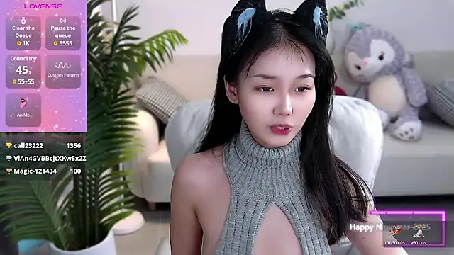 Snapshot of Sheep-1 chatting on 01/11/25, 02:52 Sheep-1 online show from 01/11/25, 02:52