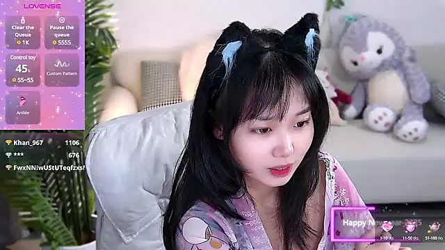 Snapshot of Sheep-1 chatting on 01/14/25, 03:47 Sheep-1 online show from 01/14/25, 03:47
