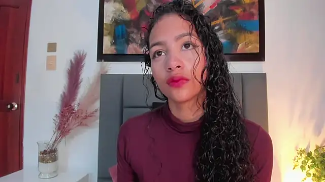 AntonellaHall  online show from 03/14/25, 01:02