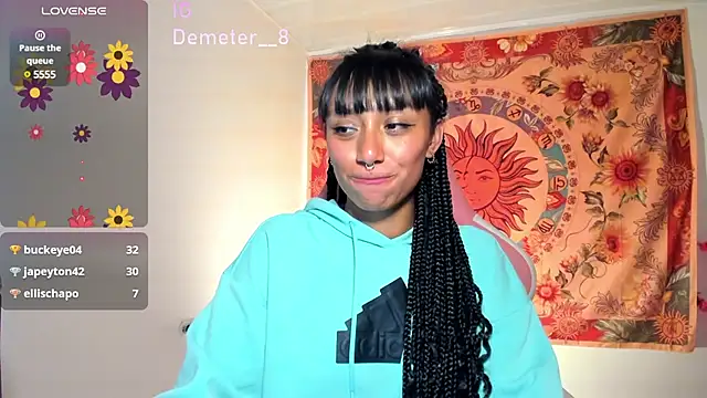 Demeter   online show from 02/19/25, 02:01