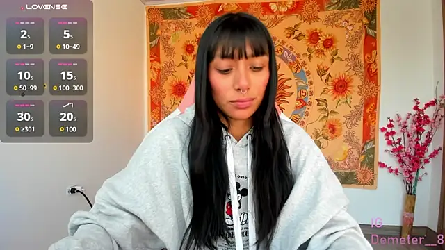 Demeter   online show from 03/09/25, 09:03