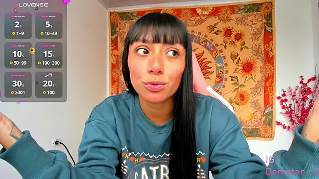 Demeter   online show from 03/14/25, 07:34