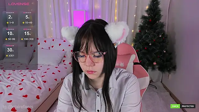 Snapshot of ClaireFaers_ chatting on 12/12/24, 09:40 ClaireFaers  online show from 12/12/24, 09:40