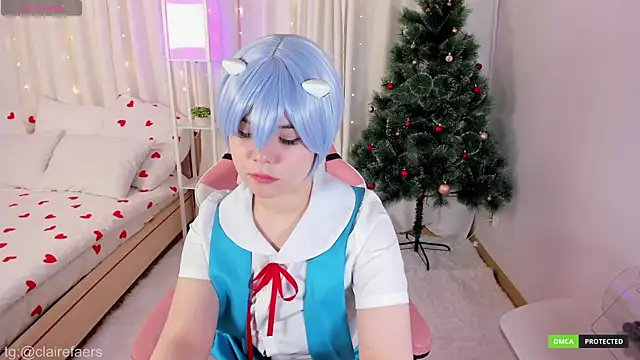 Snapshot of ClaireFaers_ chatting on 12/24/24, 09:17 ClaireFaers  online show from 12/24/24, 09:17