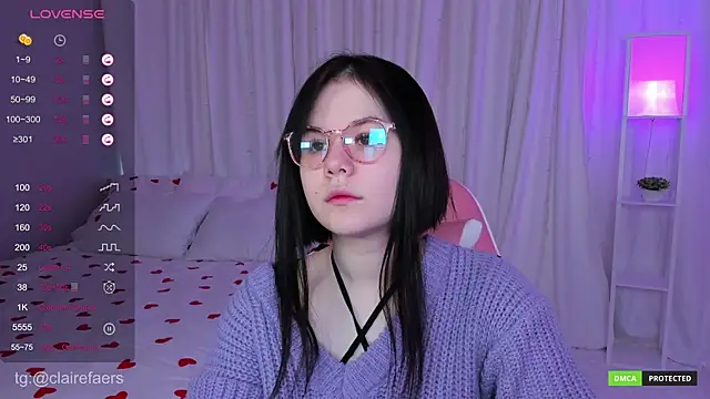 Snapshot of ClaireFaers_ chatting on 01/15/25, 09:56 ClaireFaers  online show from 01/15/25, 09:56