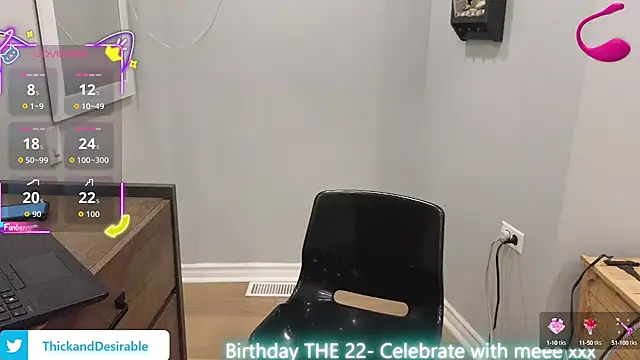 ThickGirlsDoItBetter online show from 09/12/25, 07:36