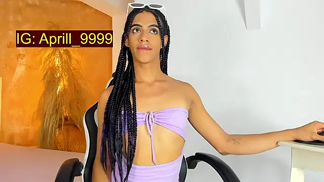 APRILL FOXX online show from 01/08/26, 08:44