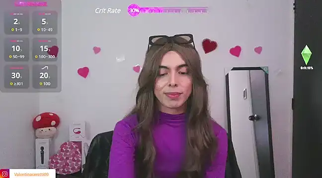 valentina crtti online show from 02/07/25, 04:24