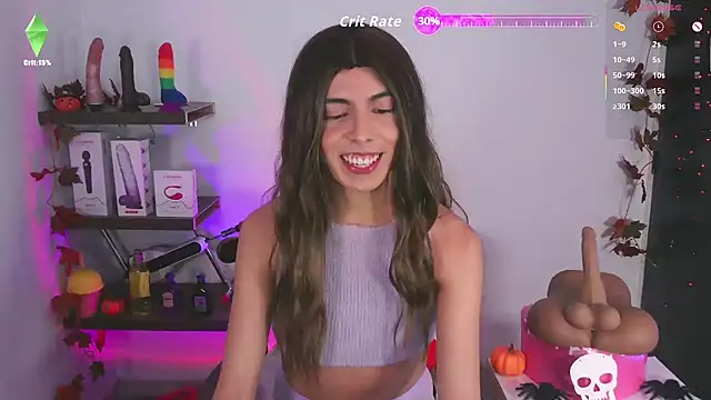 valentina crtti online show from 10/21/25, 04:51