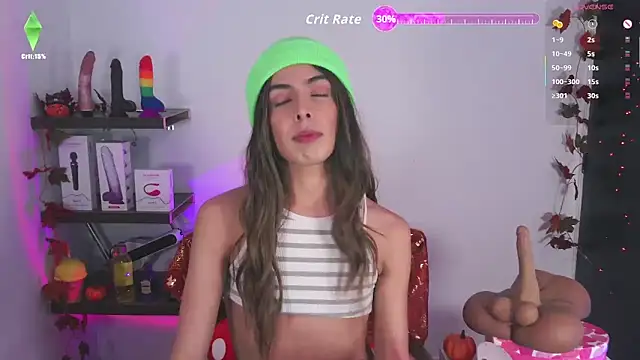 valentina crtti online show from 10/29/25, 08:21