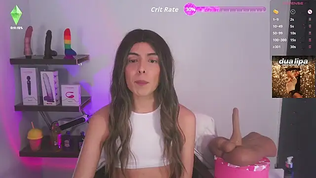 valentina crtti online show from 11/14/25, 05:44