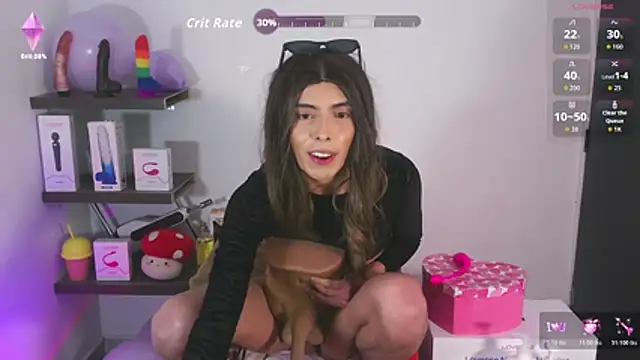 valentina crtti online show from 04/18/26, 07:07