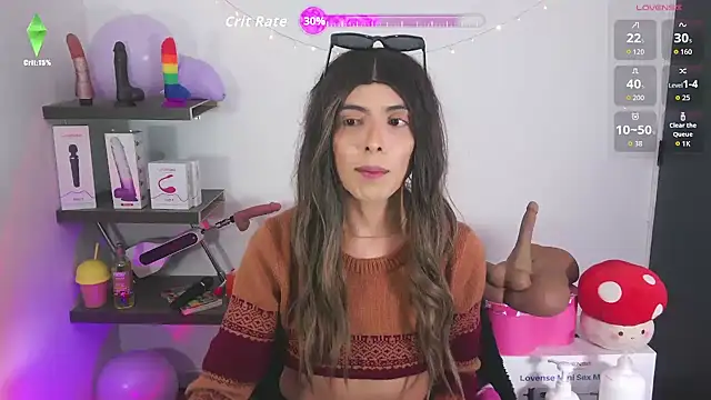 valentina crtti online show from 05/25/26, 07:42