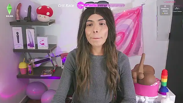 valentina crtti online show from 07/06/26, 07:49