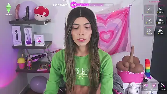 valentina crtti online show from 07/12/26, 07:49