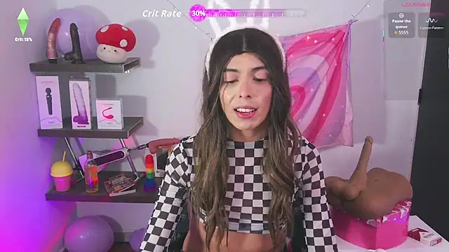 valentina crtti online show from 07/21/26, 10:45