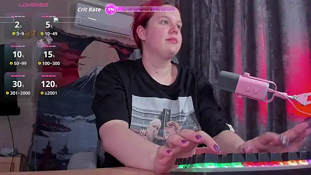 NielletaBlossom online show from 04/24/26, 03:42