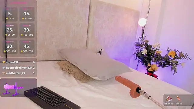 Astorath angel  online show from 11/27/25, 12:18