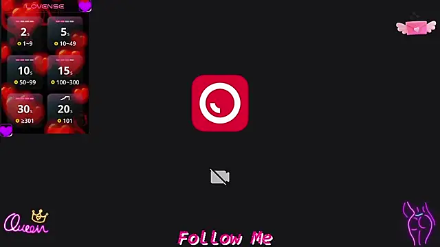 QueenYsuRey online show from 04/12/26, 06:46