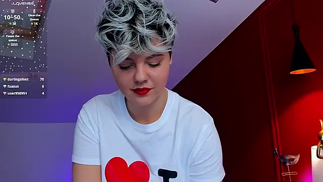 Snapshot of Lady_AliBi chatting on 02/15/25, 04:34 Lady AliBi online show from 02/15/25, 04:34