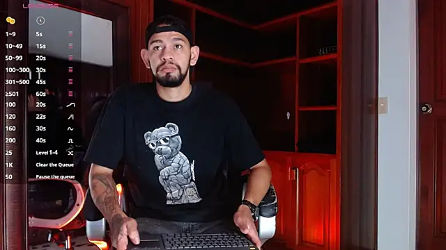 Bedobigcock online show from 03/04/25, 09:54