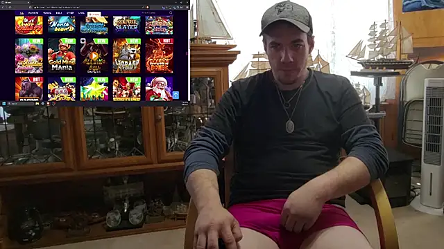 ScubaStevex online show from 04/08/26, 05:35