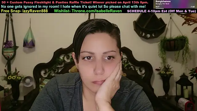 IsabelleRaven online show from 04/06/26, 12:52