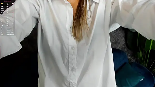 Lillian White online show from 02/24/25, 01:31