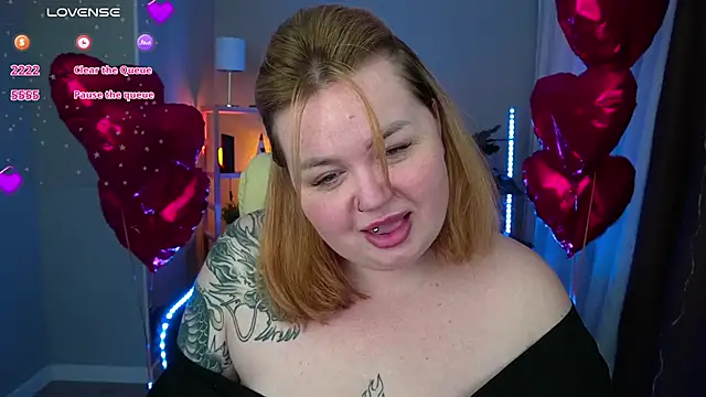 ZaraReignn online show from 02/20/25, 09:20