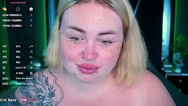 ZaraReignn online show from 09/08/25, 07:35