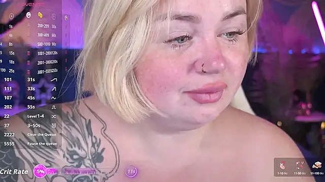 ZaraReignn online show from 09/28/25, 07:30