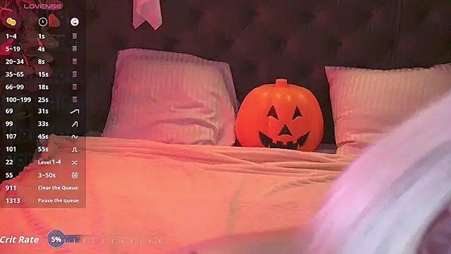 ZaraReignn online show from 10/26/25, 08:37