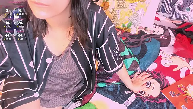 MorganitaX online show from 11/10/25, 12:04