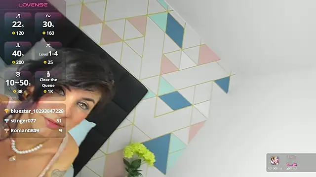 elissa iris online show from 02/01/25, 08:18