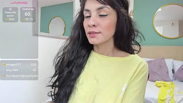 elissa iris online show from 02/04/25, 08:13