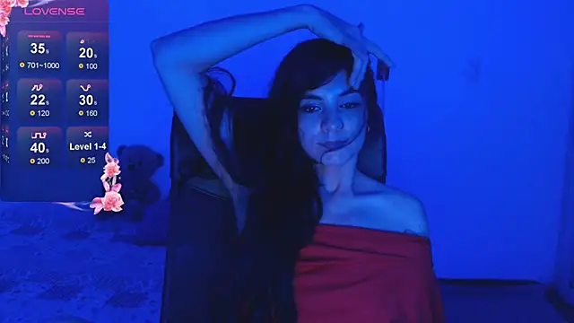 elissa iris online show from 03/15/25, 08:48